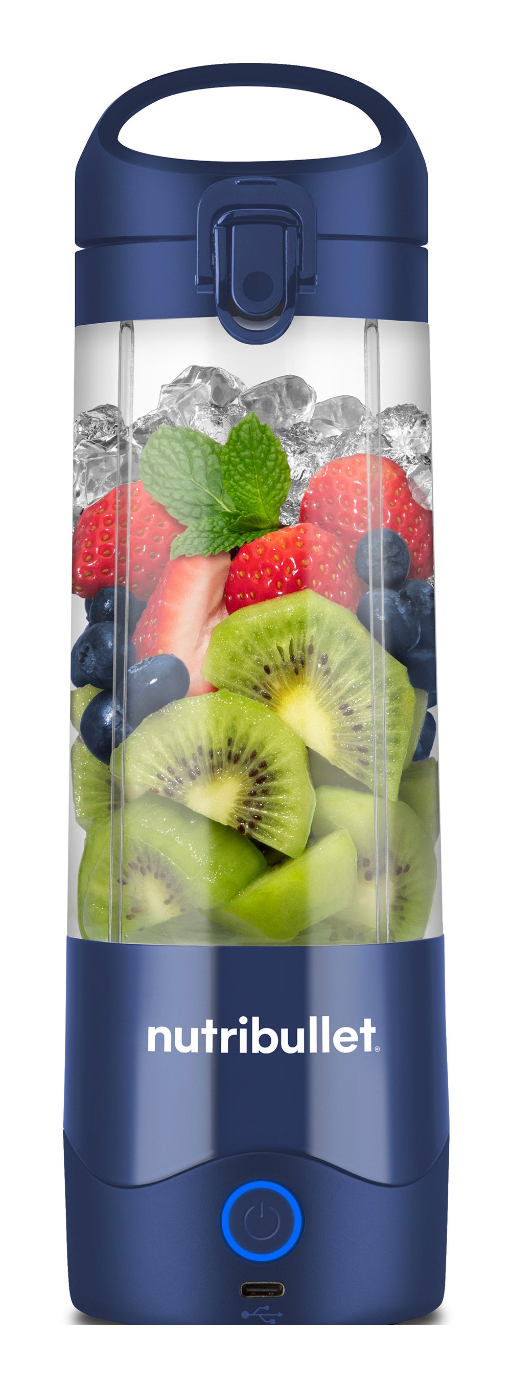 NutriBullet Portable 0,475 L Frullatore per sportivi Blu, Blu marino
