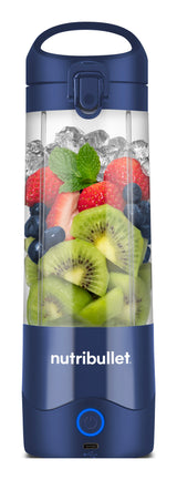 NutriBullet Portable 0,475 L Frullatore per sportivi Blu, Blu marino