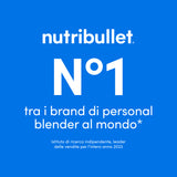 NutriBullet Portable 0,475 L Frullatore per sportivi Blu, Blu marino