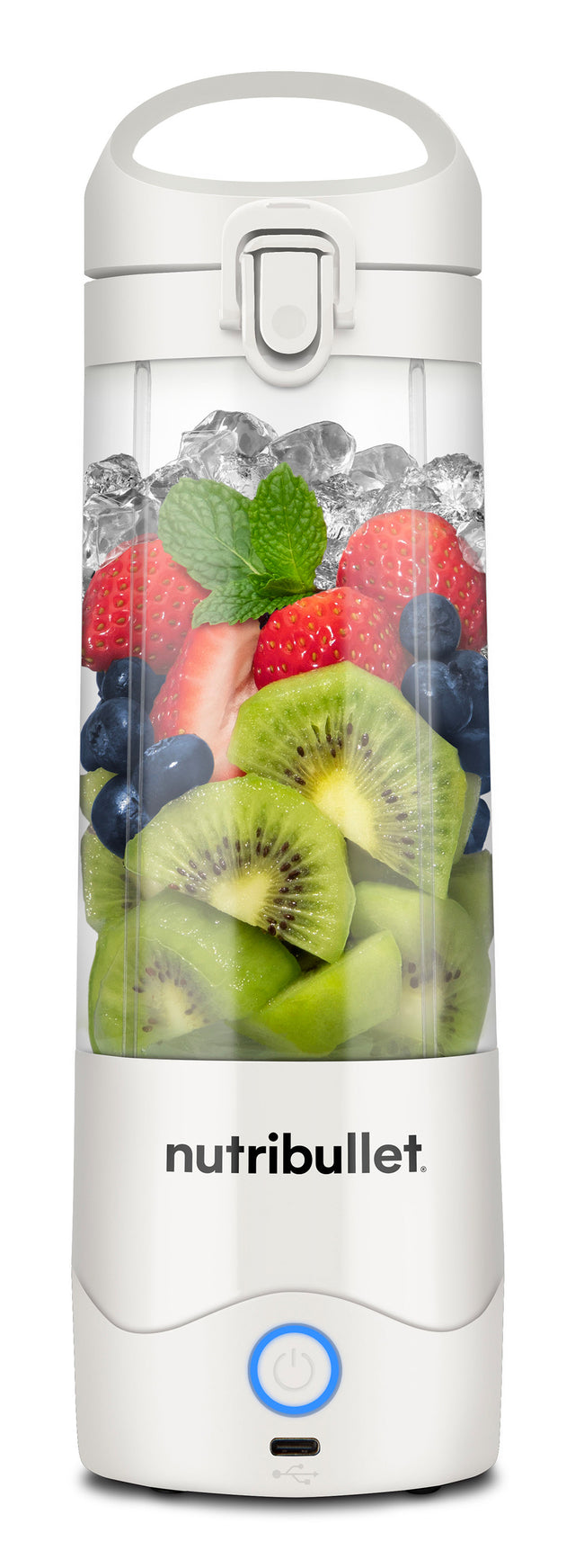 NutriBullet Portable 0,475 L Frullatore per sportivi Bianco