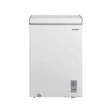 Comfeé RCC141WH2 congelatore Congelatore a pozzo Libera installazione 99 L Bianco