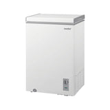 Comfeé RCC141WH2 congelatore Congelatore a pozzo Libera installazione 99 L Bianco