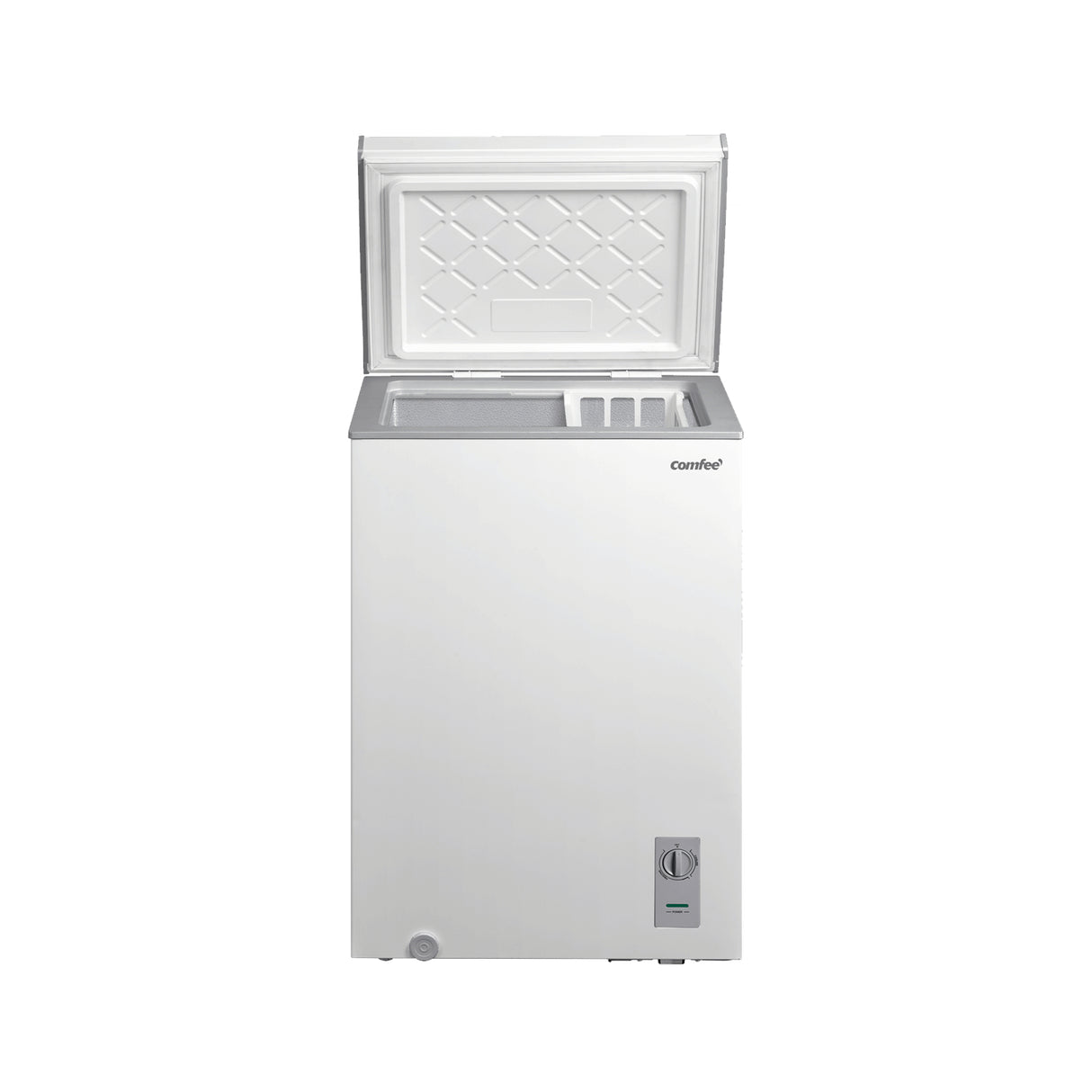 Comfeé RCC141WH2 congelatore Congelatore a pozzo Libera installazione 99 L Bianco