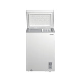 Comfeé RCC141WH2 congelatore Congelatore a pozzo Libera installazione 99 L Bianco