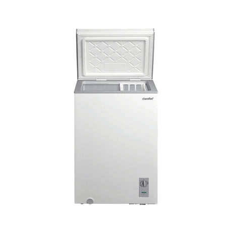 Comfeé RCC141WH2 congelatore Congelatore a pozzo Libera installazione 99 L Bianco
