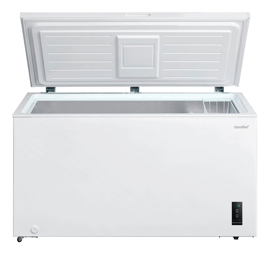 Comfeé RCC554WH2 congelatore Congelatore a pozzo Libera installazione 418 L Bianco