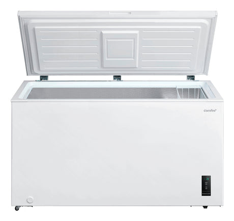 Comfeé RCC554WH2 congelatore Congelatore a pozzo Libera installazione 418 L Bianco