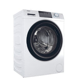 Haier I-Pro Serie 1 Serie 1, Lavatrice Carica Frontale 9 KG, 20% più efficente della classe A, 1400 giri, Bianco, Inverter, Refresh, HW90-BP14929A-S