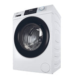 Haier I-Pro Serie 1 Serie 1, Lavatrice Carica Frontale 9 KG, 20% più efficente della classe A, 1400 giri, Bianco, Inverter, Refresh, HW90-BP14929A-S