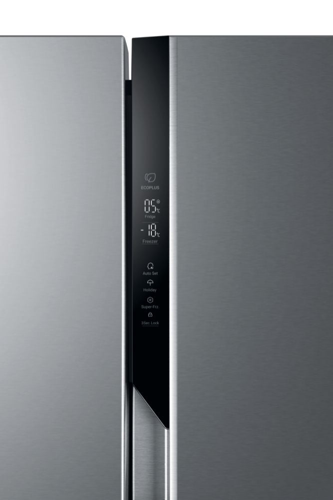 Haier HSR3918ENPG Libera installazione 528 L Argento