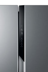 Haier HSR3918ENPG Libera installazione 528 L Argento