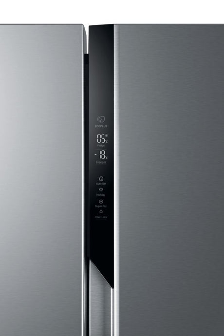 Haier HSR3918ENPG Libera installazione 528 L Argento