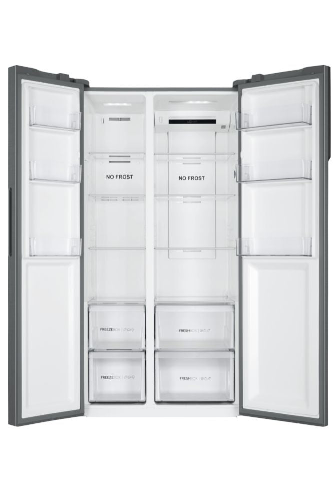 Haier HSR3918ENPG Libera installazione 528 L Argento