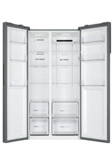 Haier HSR3918ENPG Libera installazione 528 L Argento
