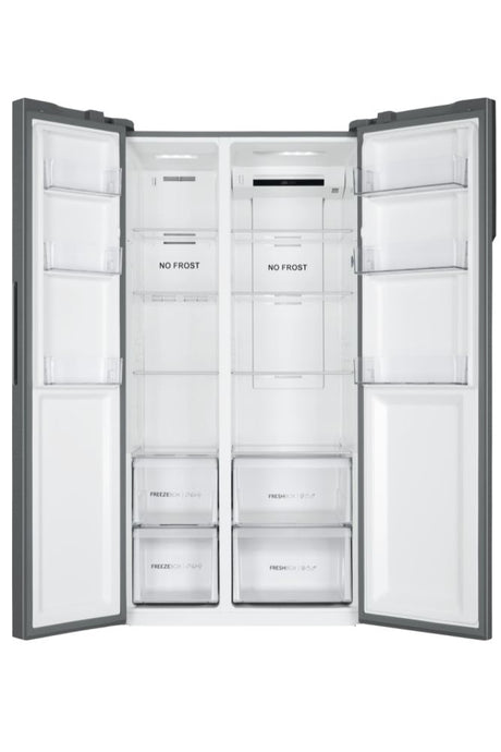 Haier HSR3918ENPG Libera installazione 528 L Argento