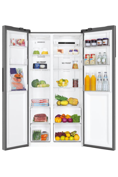 Haier HSR3918ENPG Libera installazione 528 L Argento