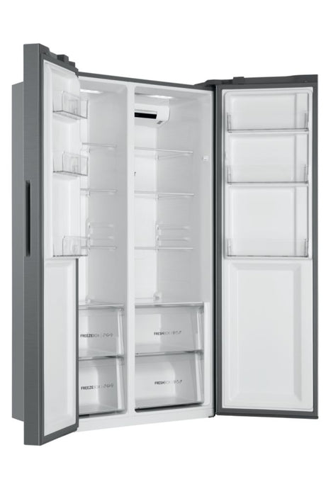 Haier HSR3918ENPG Libera installazione 528 L Argento