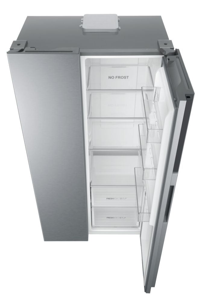 Haier HSR3918ENPG Libera installazione 528 L Argento