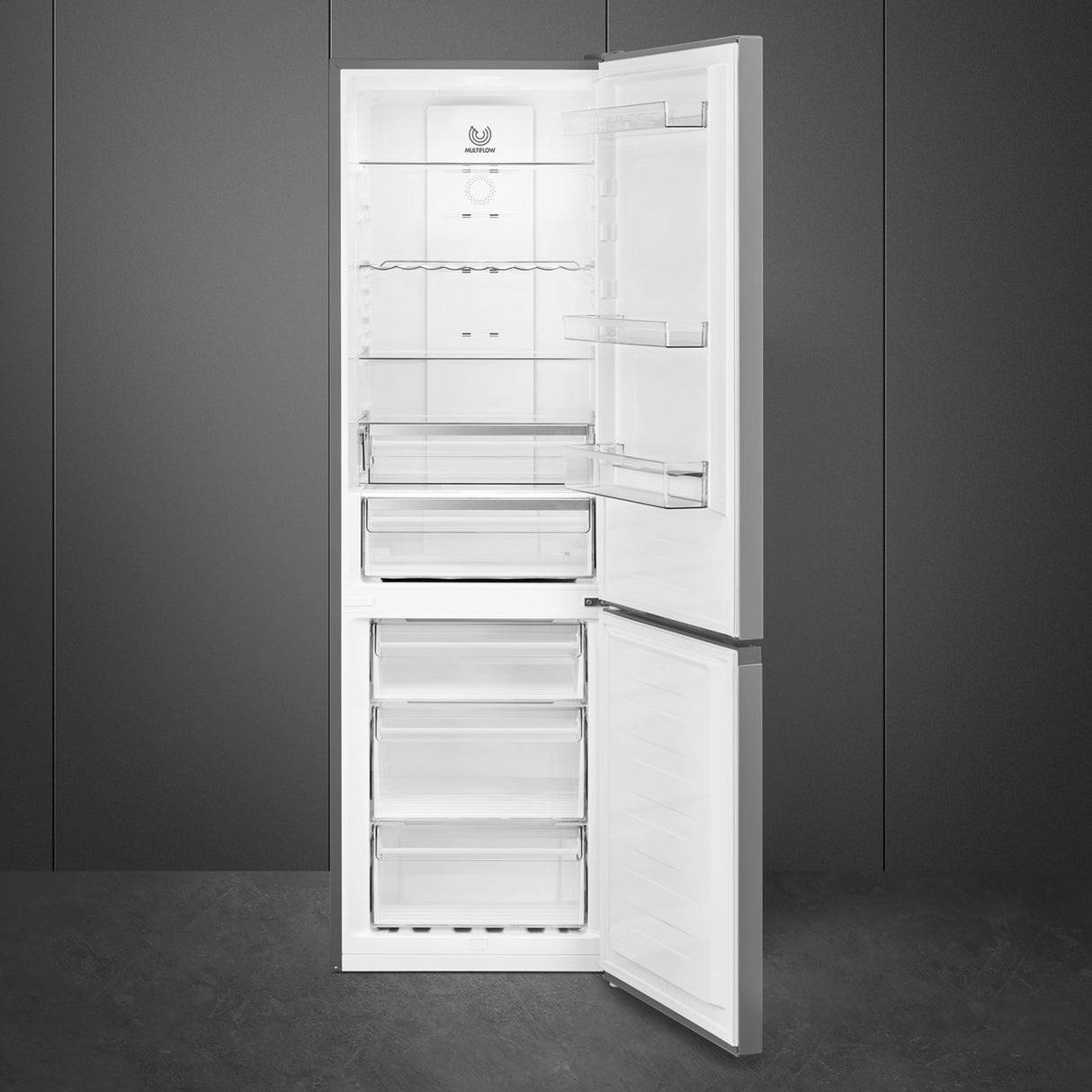 Smeg RC18XDNE frigorifero con congelatore Libera installazione 300 L Acciaio inox
