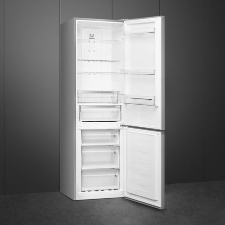 Smeg RC18XDNE frigorifero con congelatore Libera installazione 300 L Acciaio inox