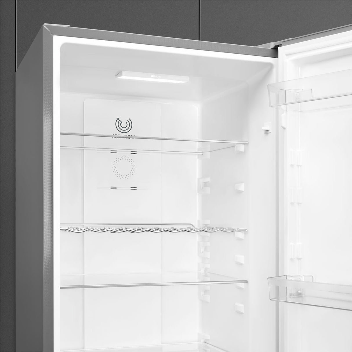 Smeg RC18XDNE frigorifero con congelatore Libera installazione 300 L Acciaio inox