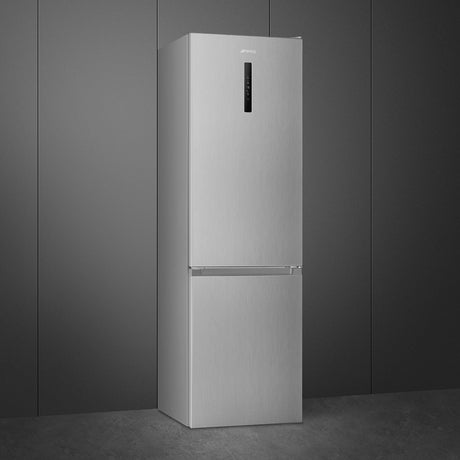 Smeg RC18XDNE frigorifero con congelatore Libera installazione 300 L Acciaio inox