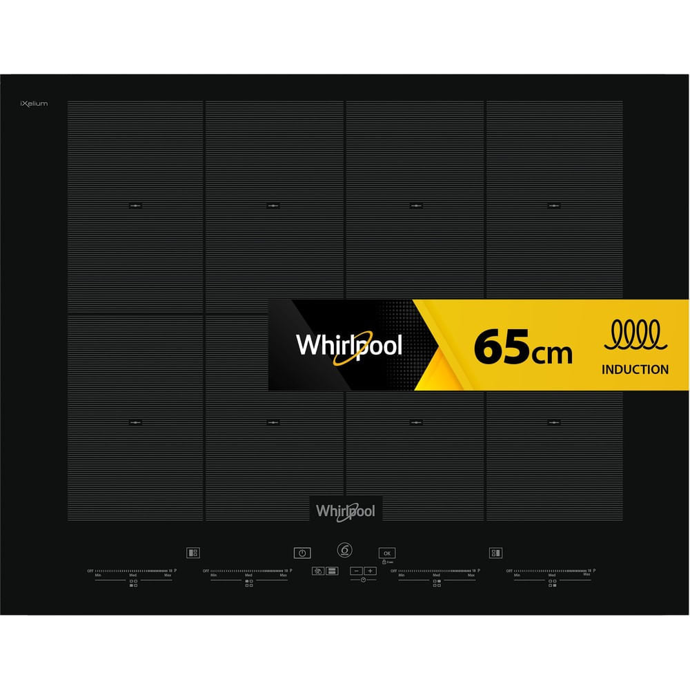 Whirlpool Piano cottura a induzione in vetroceramica - SMO 658C/NE