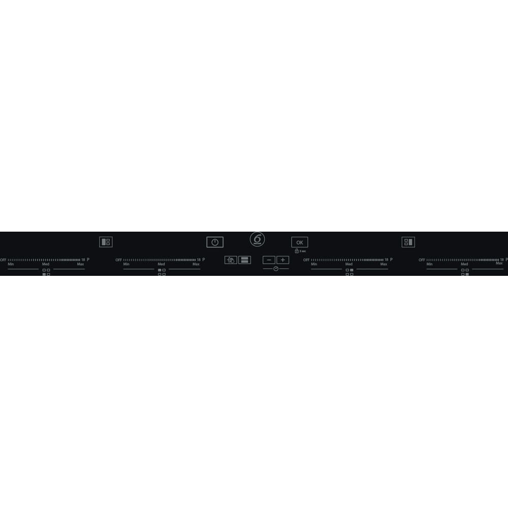 Whirlpool Piano cottura a induzione in vetroceramica - SMO 658C/NE