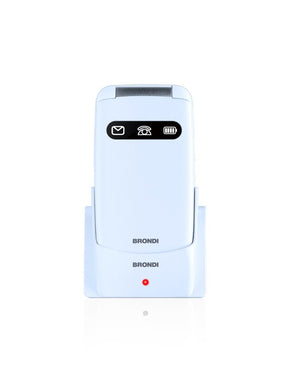 Brondi Amico Favoloso 7,11 cm (2.8") Bianco Telefono di livello base