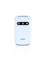 Brondi Amico Favoloso 7,11 cm (2.8") Bianco Telefono di livello base