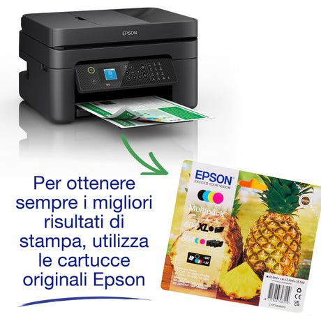 Epson WorkForce WF-2930DWF stampante multifunzione inkjet a cartucce