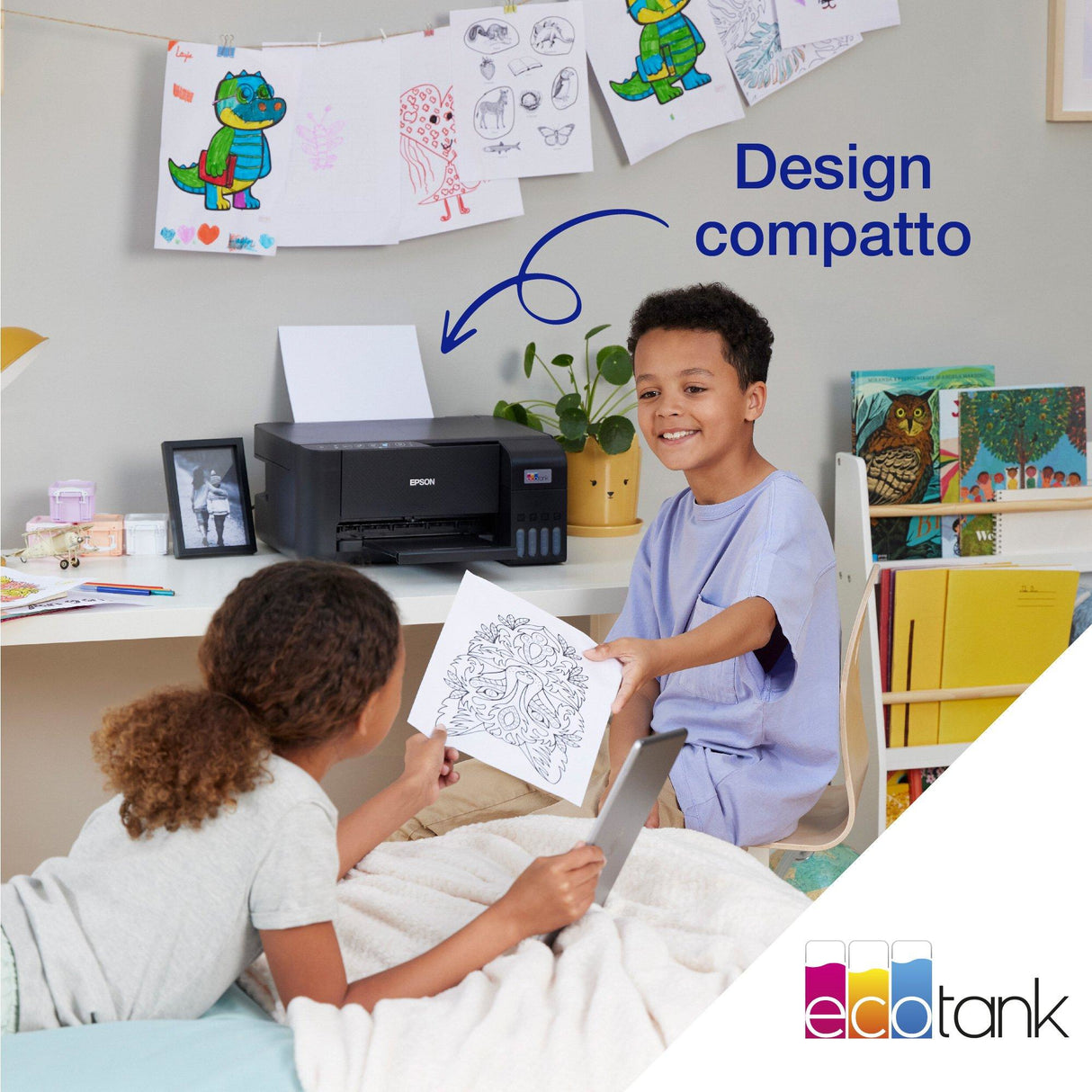 Epson EcoTank ET-2860 stampante multifunzione a serbatoio