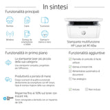 HP LaserJet Stampante multifunzione M140w