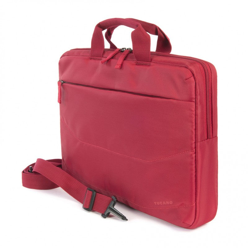 Tucano Idea 39,6 cm (15.6") Custodia a tasca Rosso