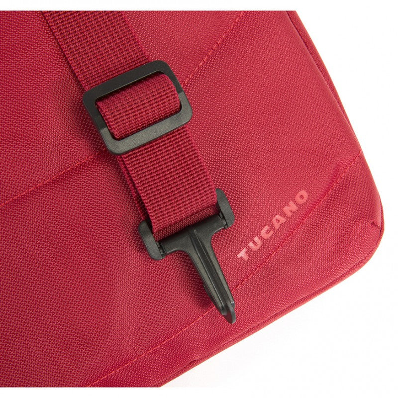 Tucano Idea 39,6 cm (15.6") Custodia a tasca Rosso