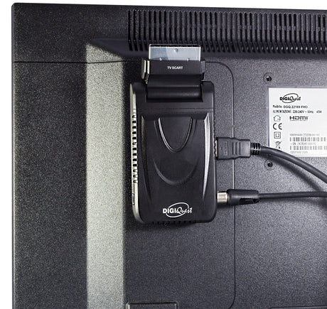 Digiquest Invisible Cavo Full HD Nero