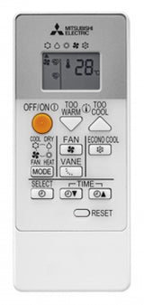 Mitsubishi Electric MSZ-HR25VF condizionatore fisso Condizionatore unità interna Bianco