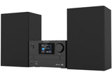 Kenwood M-525DAB set audio da casa Microsistema audio per la casa 7 W Nero