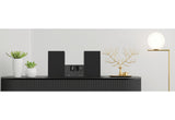 Kenwood M-525DAB set audio da casa Microsistema audio per la casa 7 W Nero