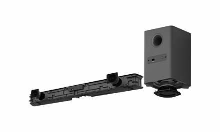 Philips 5300 series TAB5309/10 altoparlante soundbar Grigio 2.1 canali 120 W