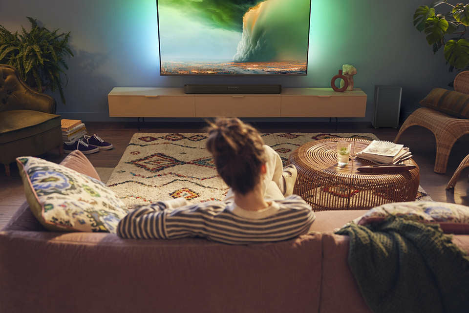 Philips 5300 series TAB5309/10 altoparlante soundbar Grigio 2.1 canali 120 W