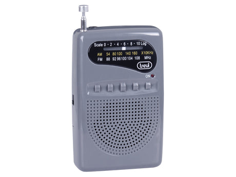 Trevi RA 710 B Portatile Analogico Grigio
