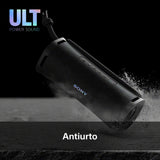 Sony ULT FIELD 1 - Speaker portatile wireless Bluetooth con ULT POWER SOUND, bassi potenti, IP67, impermeabile, antipolvere, antiurto, batteria da 12 ore, qualità chiamata chiara, anche da esterno, viaggio