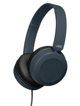 JVC HA-S31M-A Auricolare Cablato A Padiglione Musica e Chiamate Blu