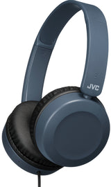 JVC HA-S31M-A Auricolare Cablato A Padiglione Musica e Chiamate Blu