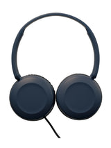 JVC HA-S31M-A Auricolare Cablato A Padiglione Musica e Chiamate Blu
