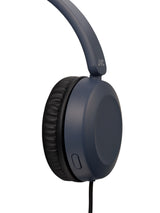 JVC HA-S31M-A Auricolare Cablato A Padiglione Musica e Chiamate Blu