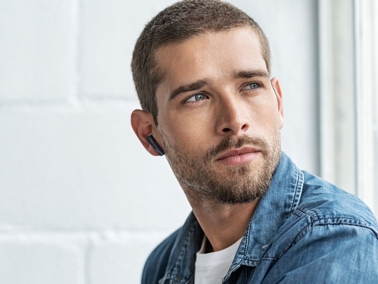 JVC HA-A3T Auricolare True Wireless Stereo (TWS) In-ear Musica e Chiamate Bluetooth Nero