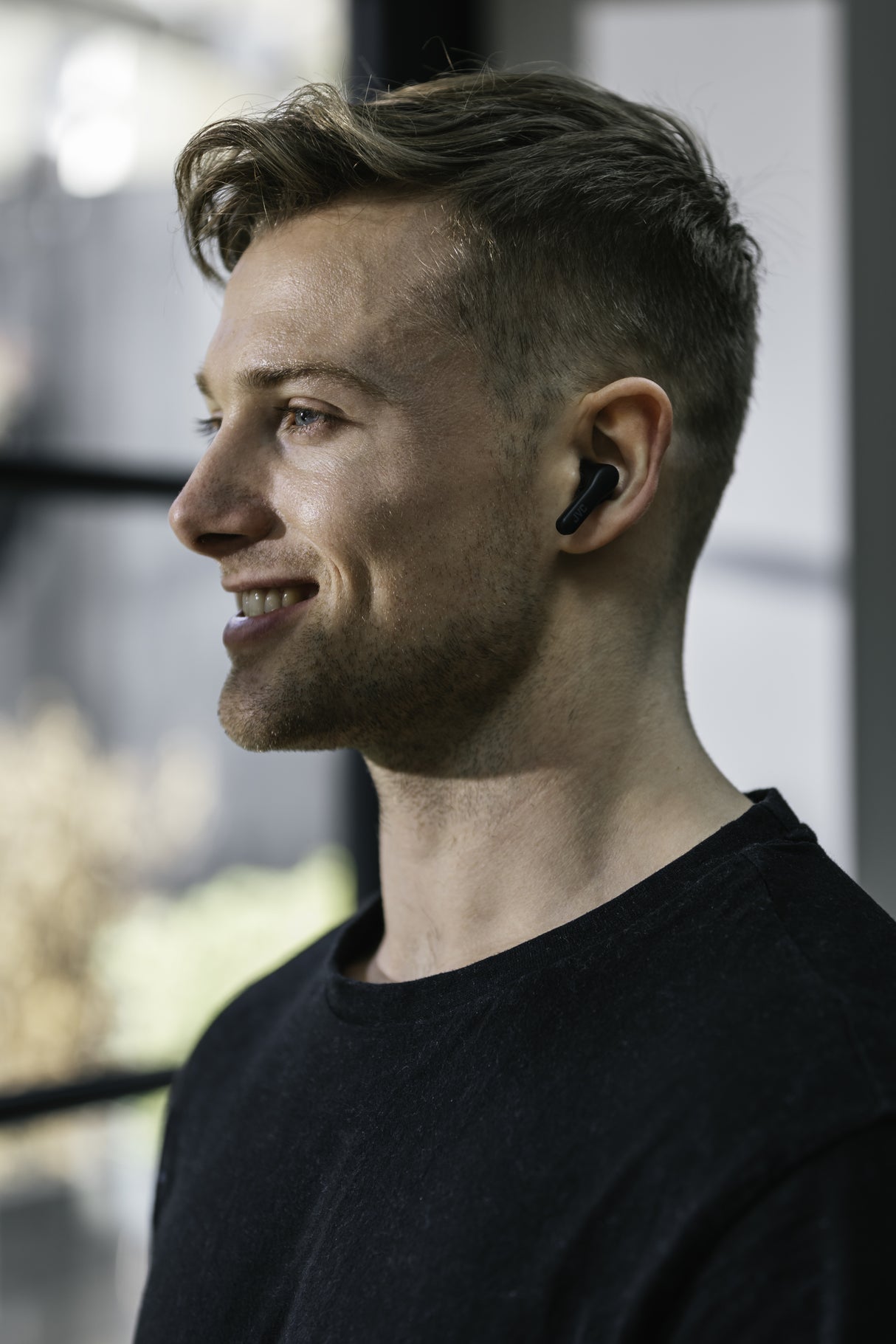 JVC HA-A3T Auricolare True Wireless Stereo (TWS) In-ear Musica e Chiamate Bluetooth Nero