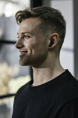 JVC HA-A3T Auricolare True Wireless Stereo (TWS) In-ear Musica e Chiamate Bluetooth Nero